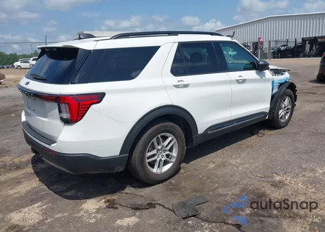 2025 Ford Explorer Active from USA, damaged, VIN 1FMUK7DH2SGA00592